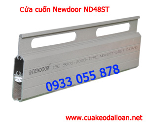 Cửa cuốn Đức Newdoor ND48ST giá bán 1.620.000đ/m2