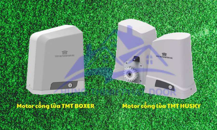 Báo Giá Motor Cổng Lùa TMT Boxer & Husky Đài Loan